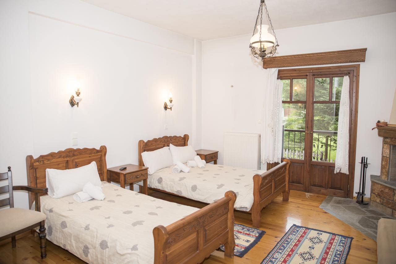 Archontiko Christodoulou Aparthotel Vronteron  Exterior photo